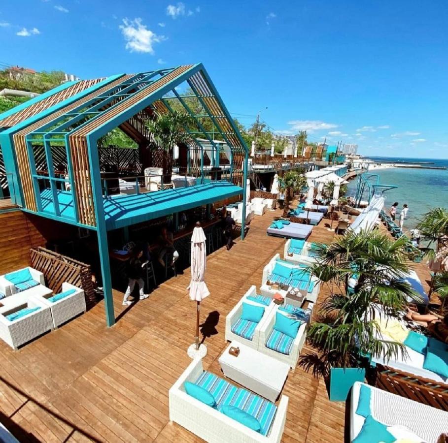 Fontan 12 Sea Apartments Odessa Luaran gambar