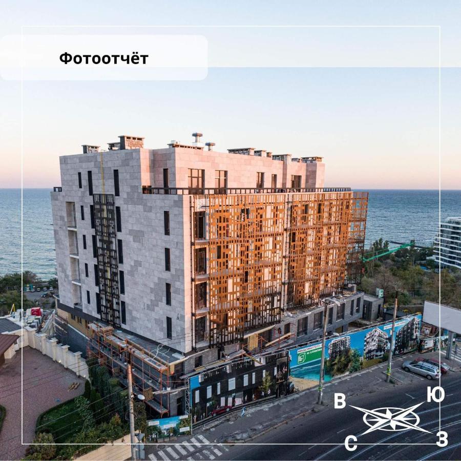 Fontan 12 Sea Apartments Odessa Luaran gambar